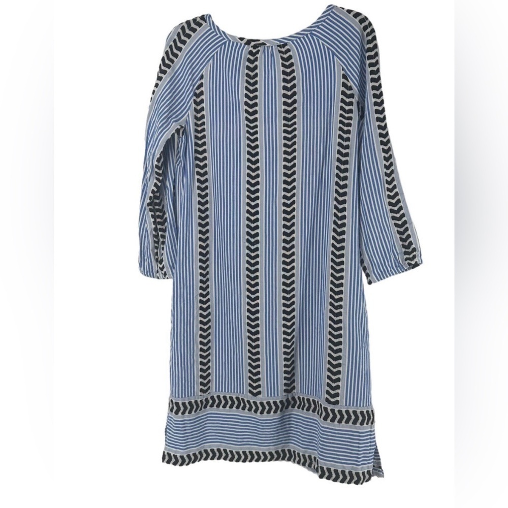 Tribal Femme Bohemian Resort Dress Cotton Blend Women’s  Size XS Pockets Beach - Picture 3 of 8